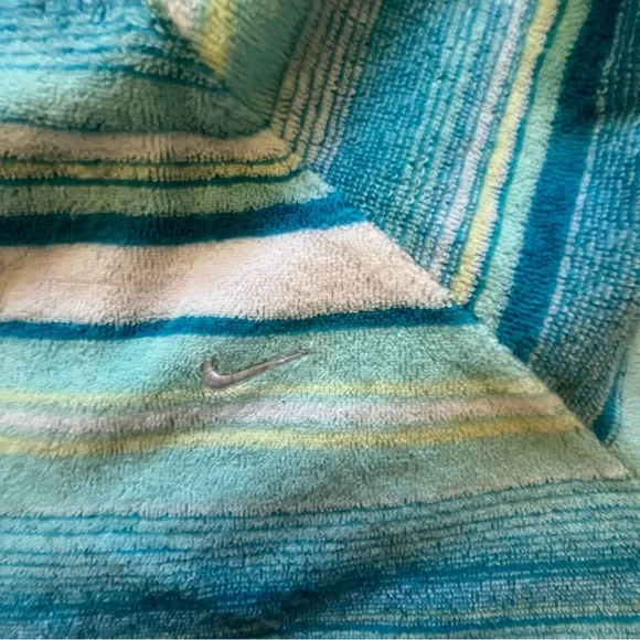 Nike Multicolor Terrycloth Striped Hoodie - Picture 3 of 6